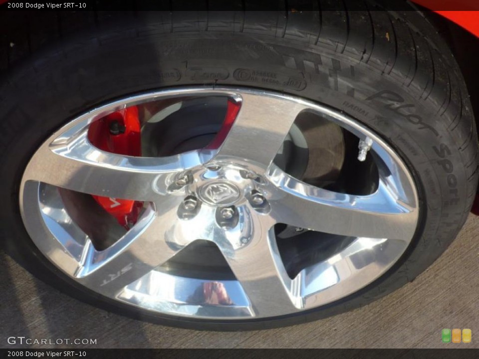 2008 Dodge Viper SRT-10 Wheel and Tire Photo #40723294