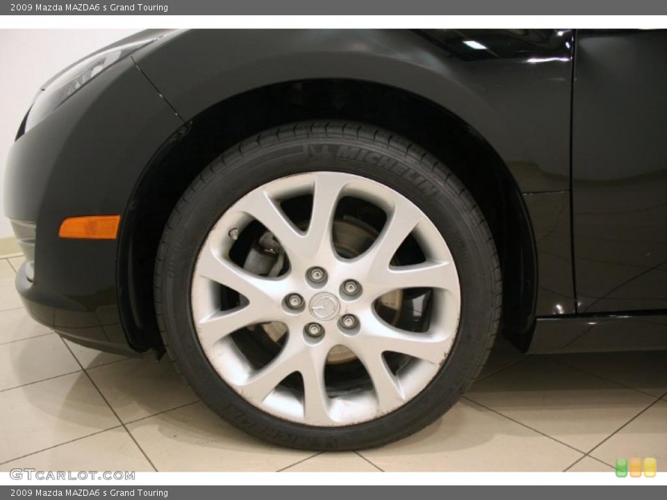 2009 Mazda MAZDA6 s Grand Touring Wheel and Tire Photo #40725526