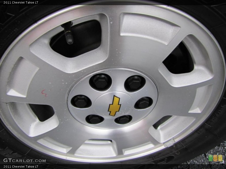 2011 Chevrolet Tahoe LT Wheel and Tire Photo #40730139