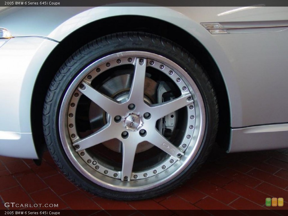 Bmw 645 wheels and tires #7