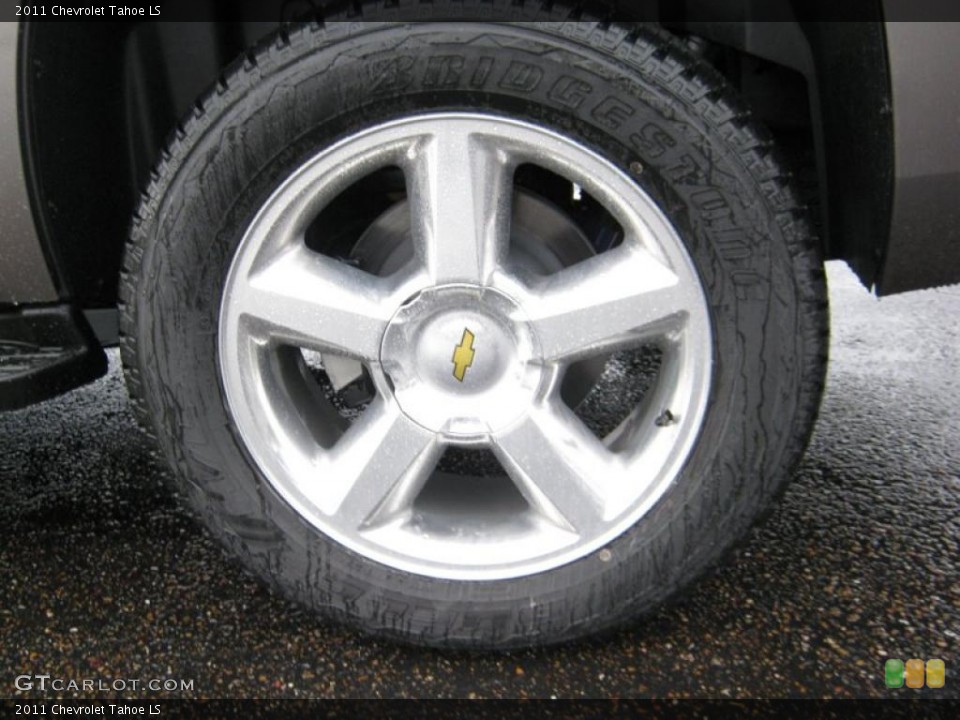 2011 Chevrolet Tahoe LS Wheel and Tire Photo #40733915