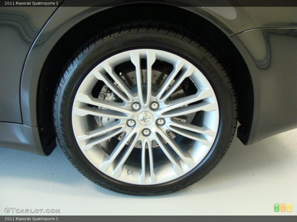 2011 Maserati Quattroporte S Wheel and Tire Photo #40745844