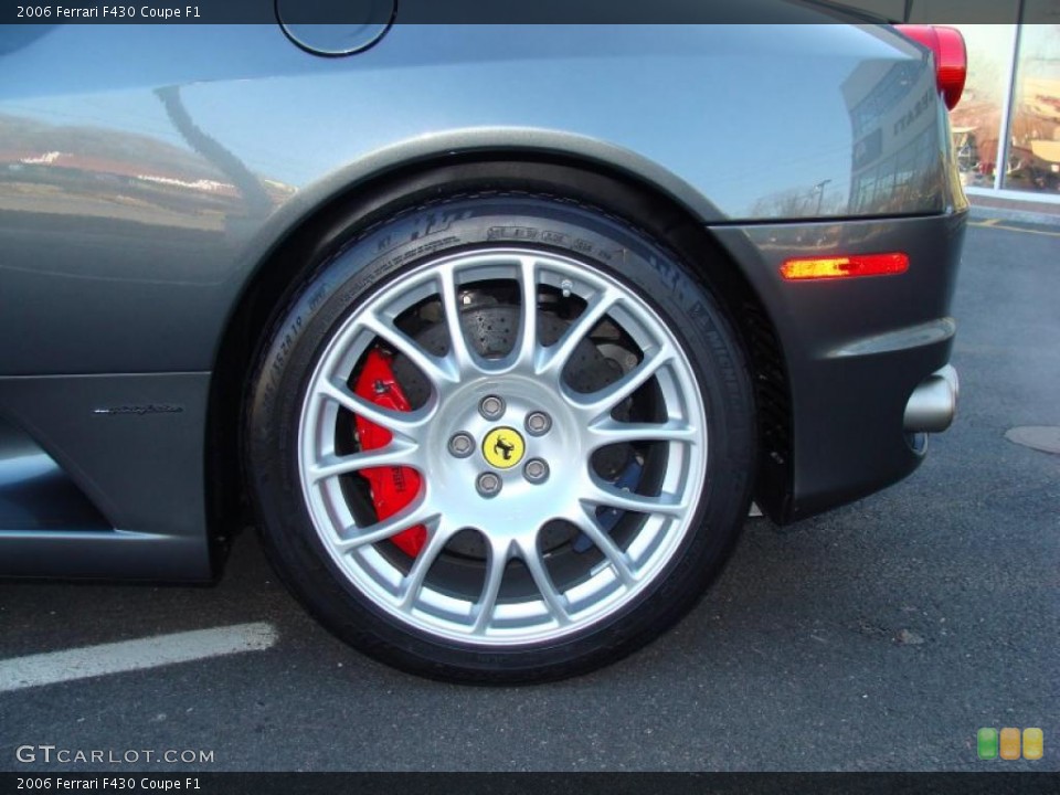 2006 Ferrari F430 Coupe F1 Wheel and Tire Photo #40746252