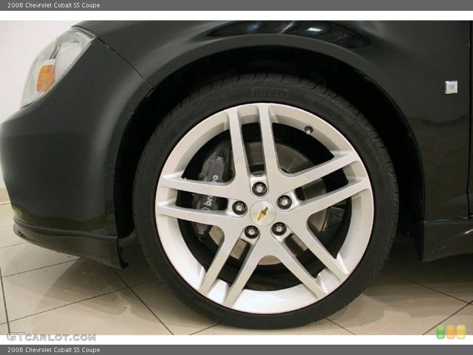 2008 Chevrolet Cobalt SS Coupe Wheel and Tire Photo #40758655