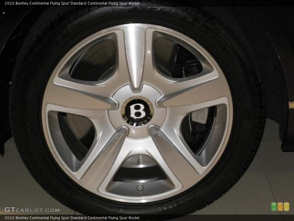 2010 Bentley Continental Flying Spur  Wheel and Tire Photo #40759371