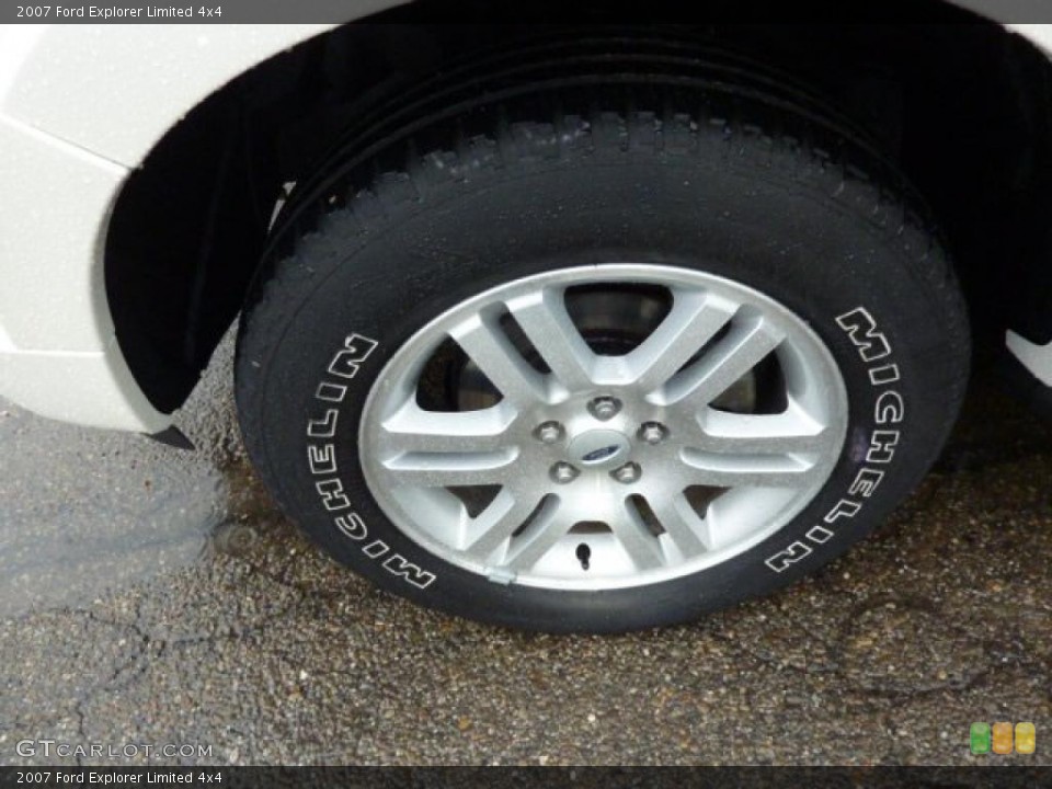 2007 Ford Explorer Limited 4x4 Wheel and Tire Photo #40760555