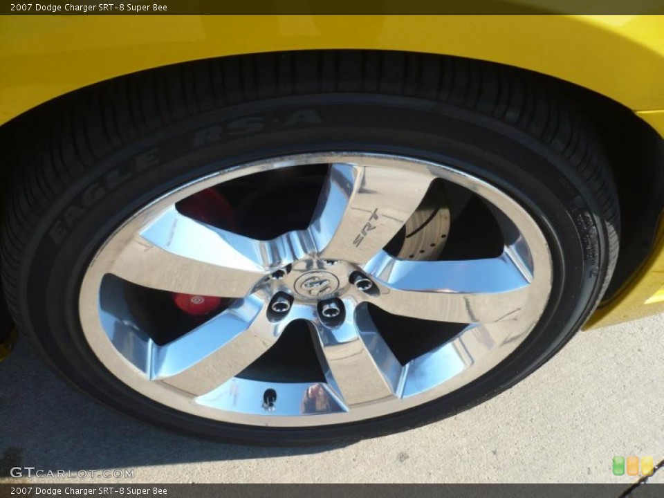 2007 Dodge Charger SRT-8 Super Bee Wheel and Tire Photo #40762927