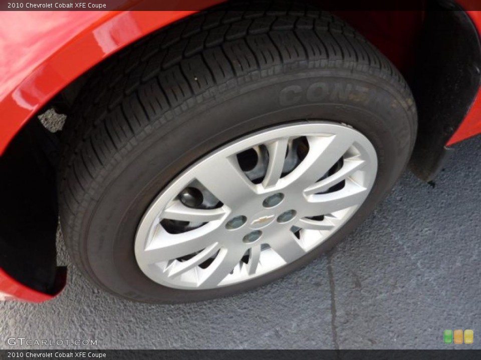 2010 Chevrolet Cobalt XFE Coupe Wheel and Tire Photo #40766511