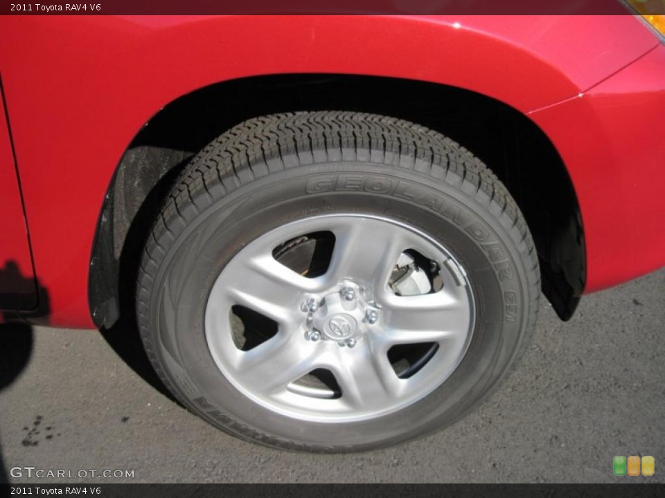 2011 Toyota RAV4 V6 Wheel and Tire Photo #40768103
