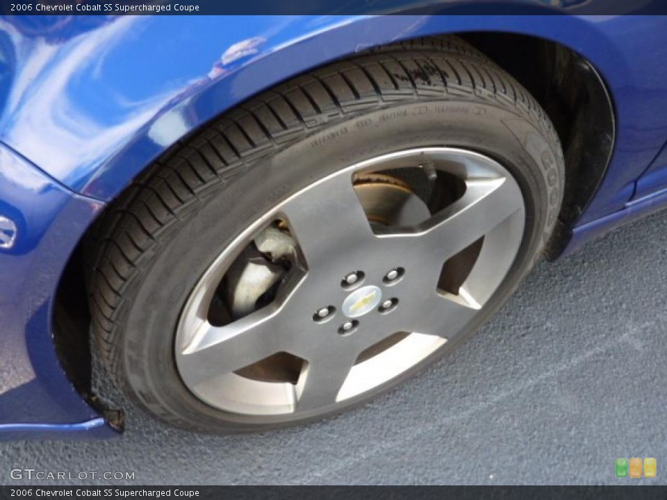 2006 Chevrolet Cobalt SS Supercharged Coupe Wheel and Tire Photo #40768923
