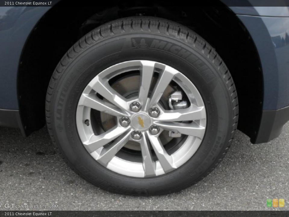 2011 Chevrolet Equinox LT Wheel and Tire Photo #40770083