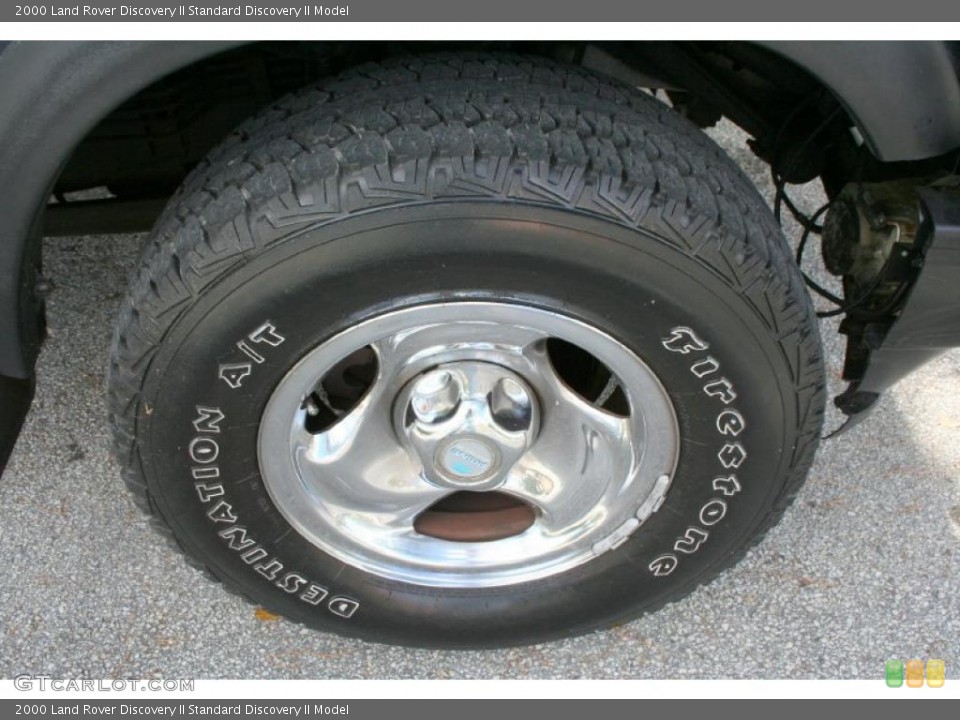 2000 Land Rover Discovery II  Wheel and Tire Photo #40777459