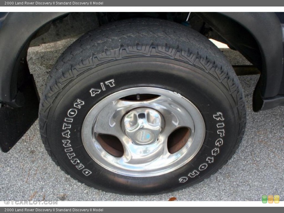 2000 Land Rover Discovery II  Wheel and Tire Photo #40777475