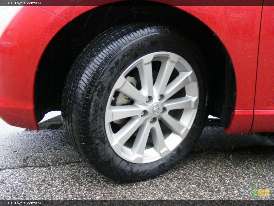 2010 Toyota Venza I4 Wheel and Tire Photo #40783307