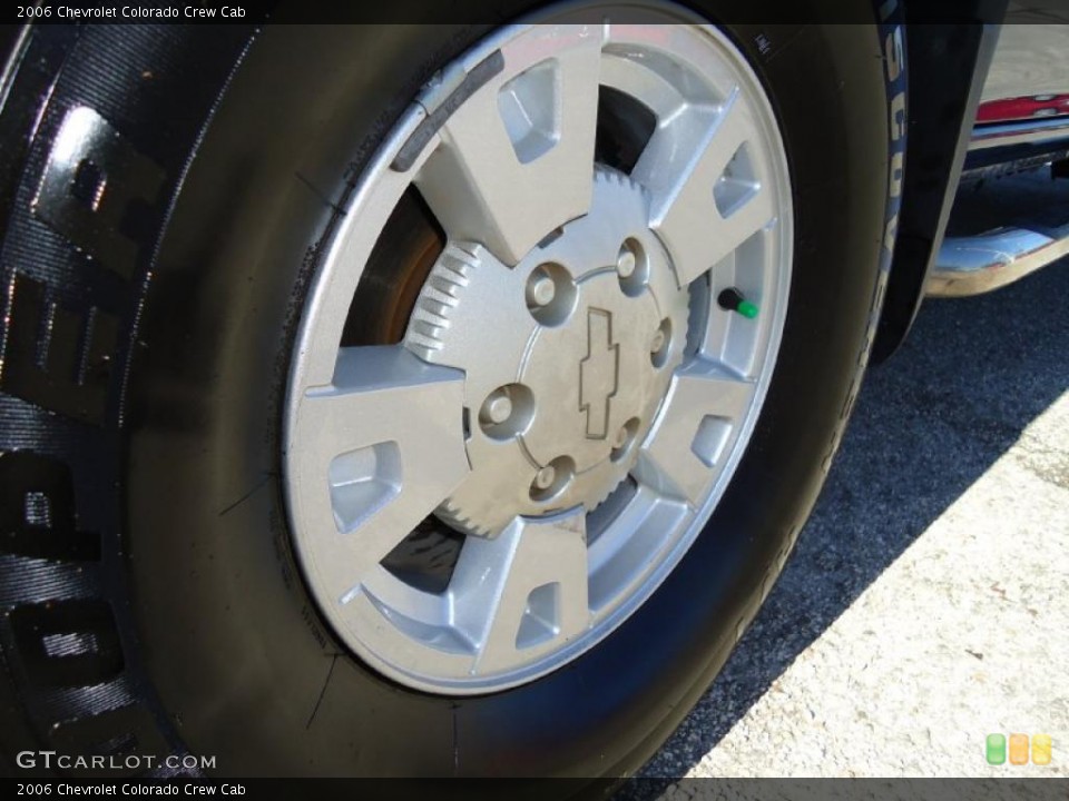 2006 Chevrolet Colorado Wheels and Tires