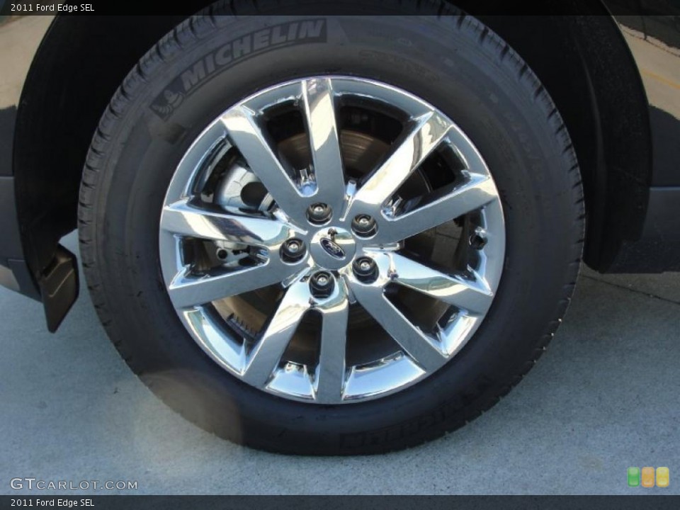2011 Ford Edge SEL Wheel and Tire Photo #40791239