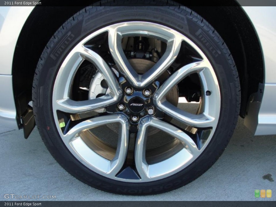 2011 Ford Edge Sport Wheel and Tire Photo #40793187