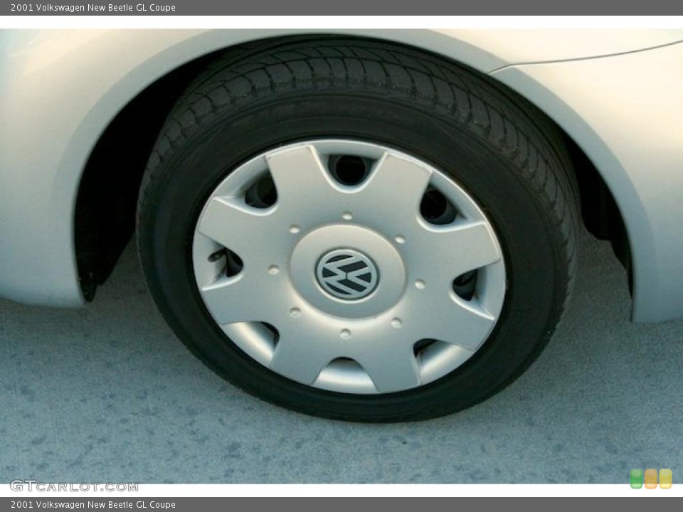 2001 Volkswagen New Beetle Wheels and Tires