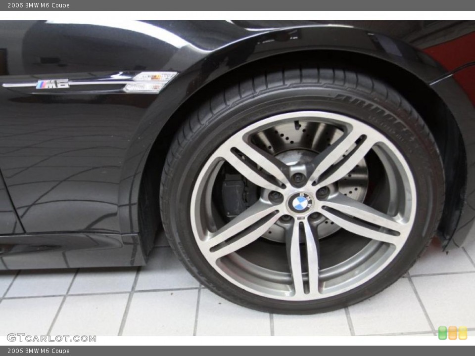 2006 BMW M6 Coupe Wheel and Tire Photo #40797259
