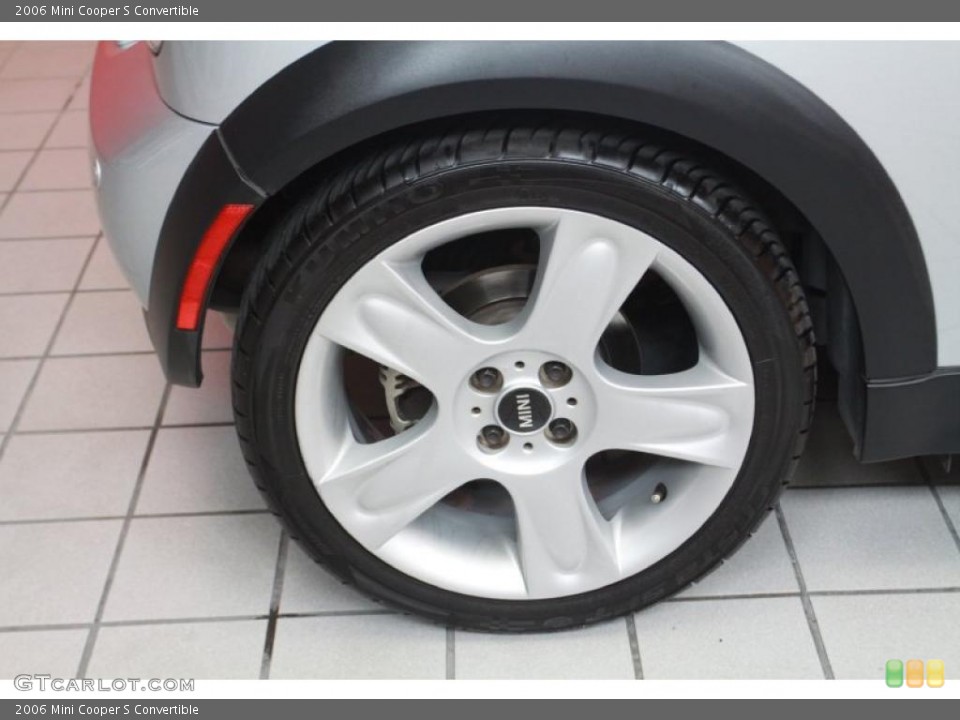 2006 Mini Cooper S Convertible Wheel and Tire Photo #40797867