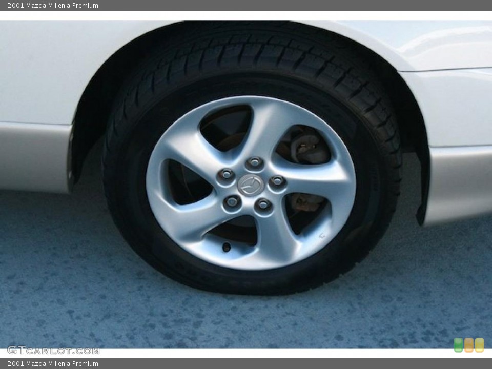 2001 Mazda Millenia Premium Wheel and Tire Photo #40797927