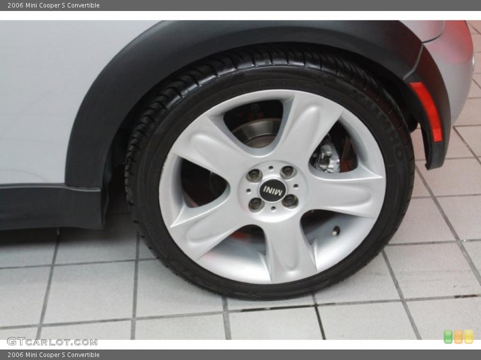 2006 Mini Cooper S Convertible Wheel and Tire Photo #40797983