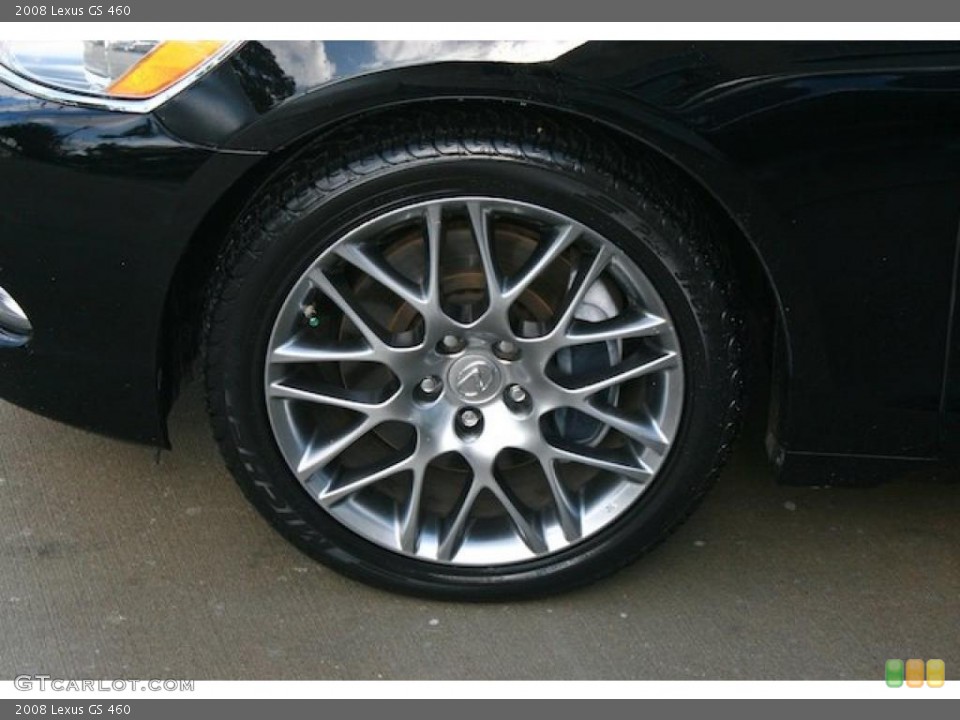 2008 Lexus GS 460 Wheel and Tire Photo #40799463