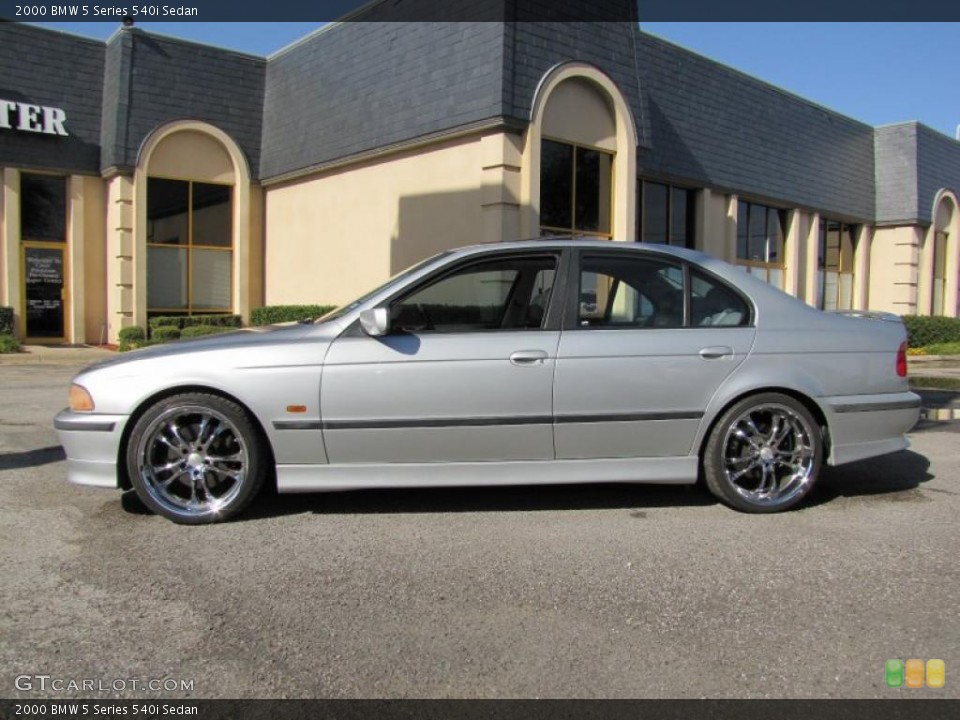 2000 BMW 5 Series Custom Wheel and Tire Photo #40805983
