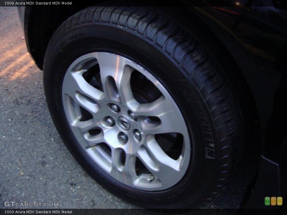 2009 Acura MDX  Wheel and Tire Photo #40814799