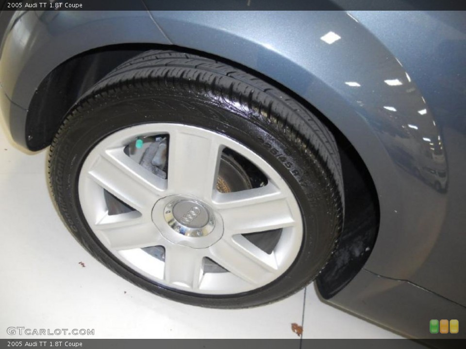 2005 Audi TT 1.8T Coupe Wheel and Tire Photo #40818243