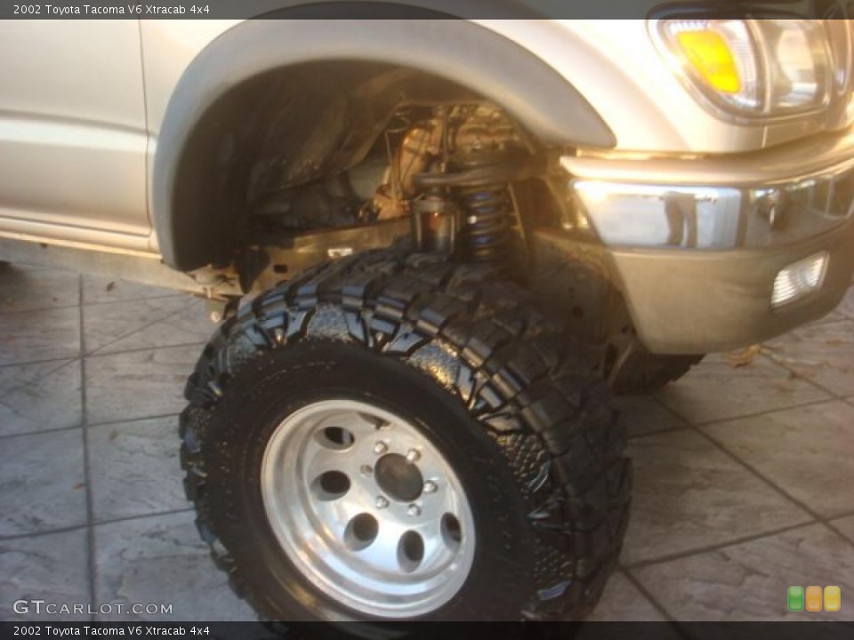 2002 Toyota Tacoma Custom Wheel and Tire Photo #40819987