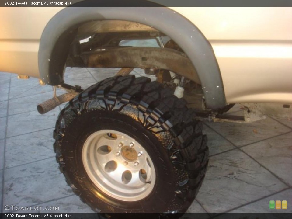2002 Toyota Tacoma Custom Wheel and Tire Photo #40819991