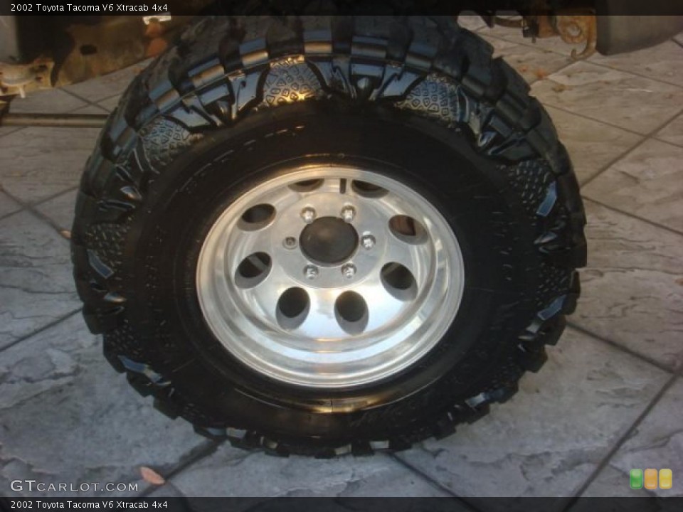 2002 Toyota Tacoma Custom Wheel and Tire Photo #40820003