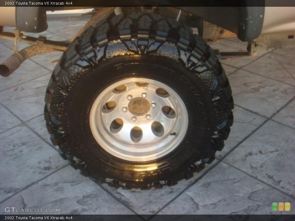 2002 Toyota Tacoma Custom Wheel and Tire Photo #40820007