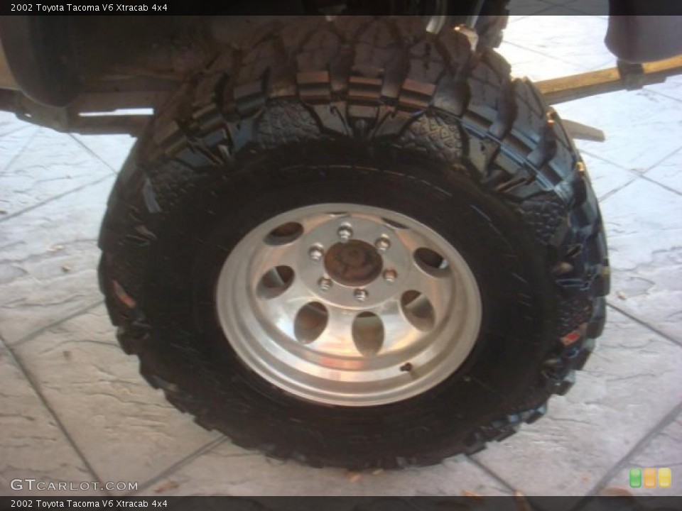 2002 Toyota Tacoma Custom Wheel and Tire Photo #40820011