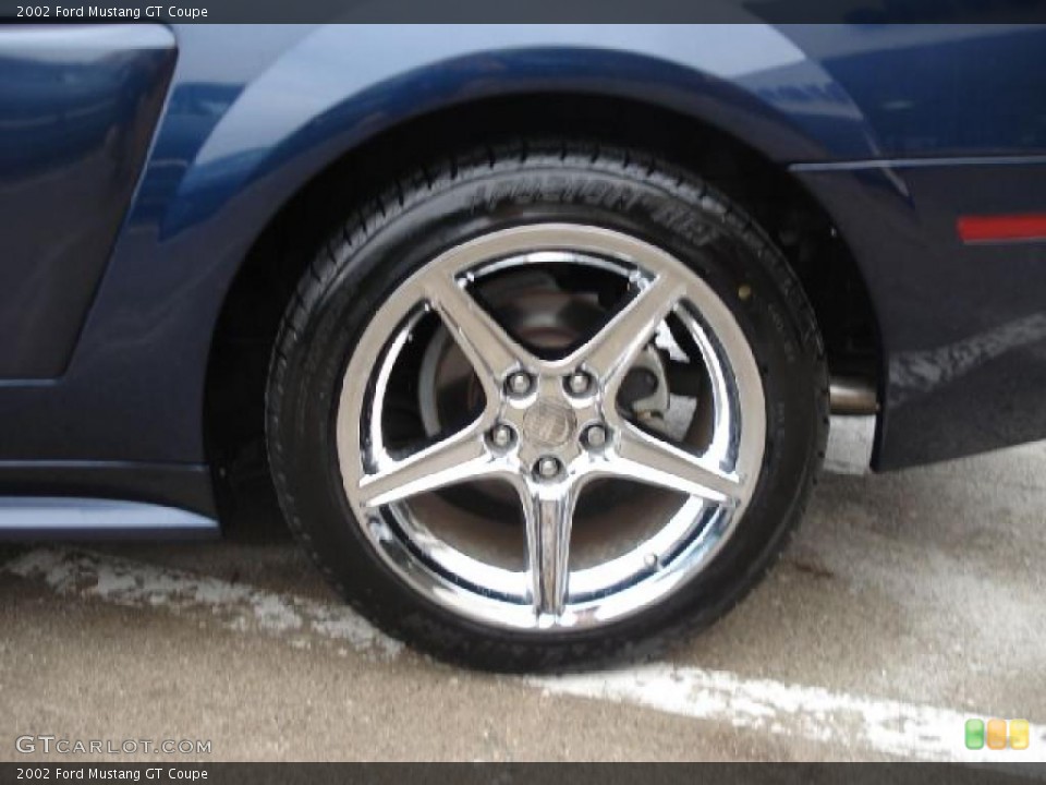 2002 Ford Mustang Custom Wheel and Tire Photo #40822793