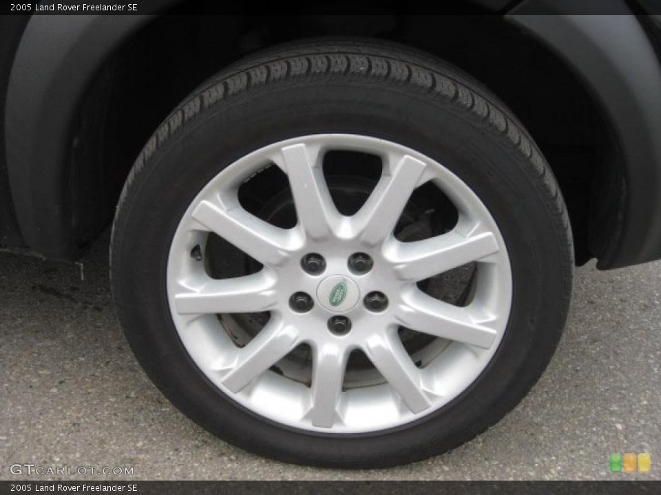 2005 Land Rover Freelander SE Wheel and Tire Photo #40823697