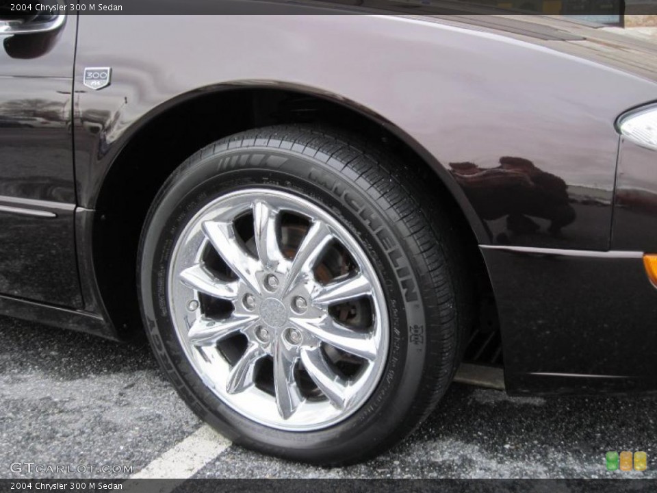2004 Chrysler 300 M Sedan Wheel and Tire Photo #40824793