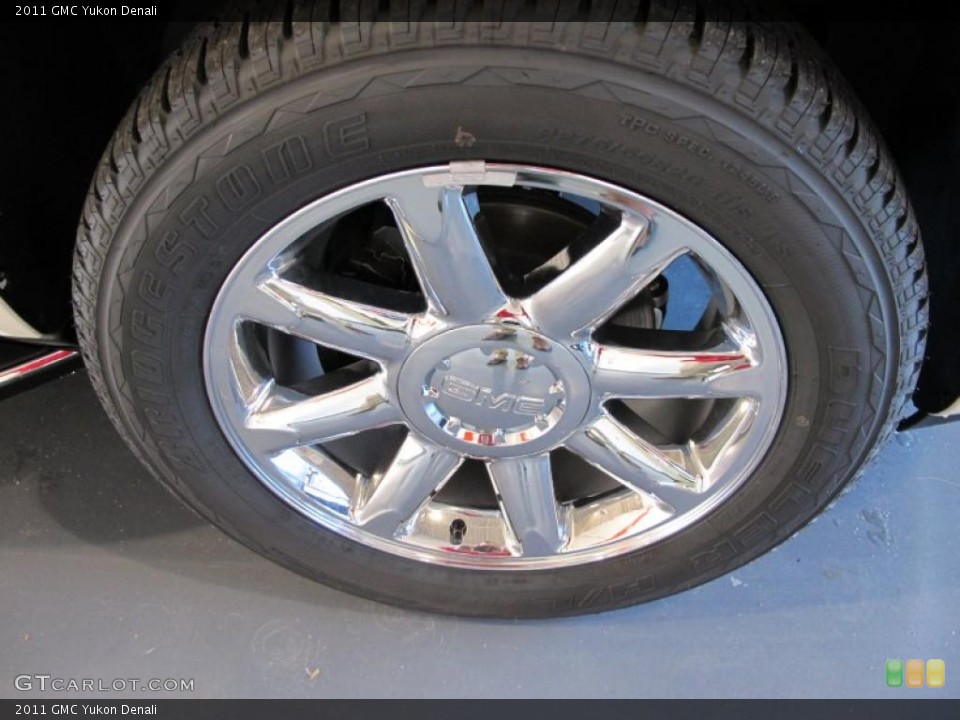 2011 GMC Yukon Denali Wheel and Tire Photo #40828151