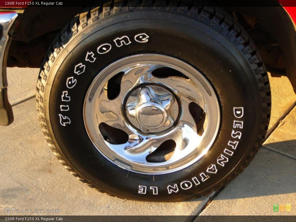 1998 Ford F150 Wheels and Tires