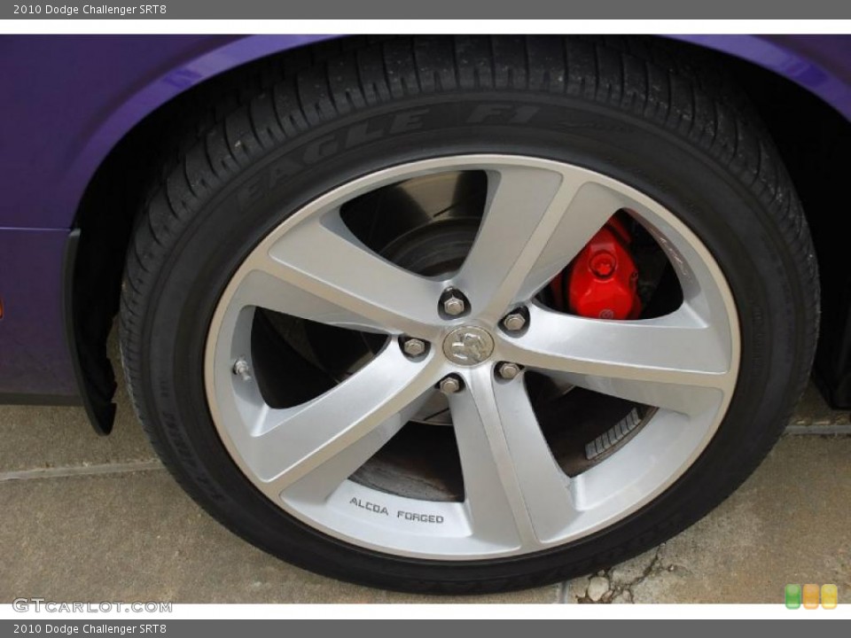 2010 Dodge Challenger SRT8 Wheel and Tire Photo #40841489