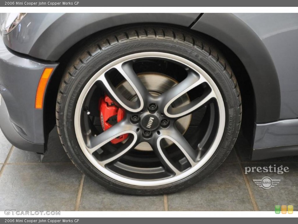 2006 Mini Cooper John Copper Works GP Wheel and Tire Photo #40844485