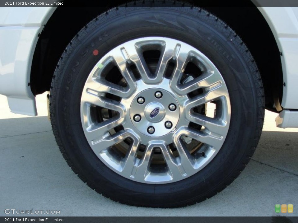 2011 Ford Expedition EL Limited Wheel and Tire Photo #40853081