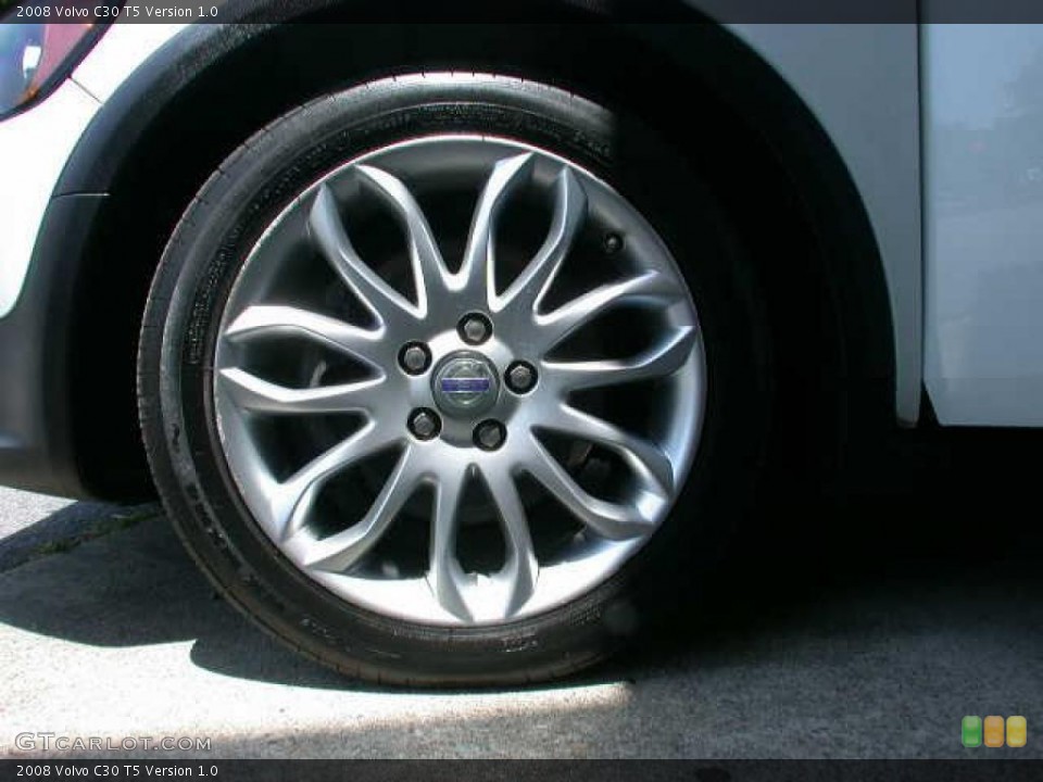 2008 Volvo C30 T5 Version 1.0 Wheel and Tire Photo #40853509