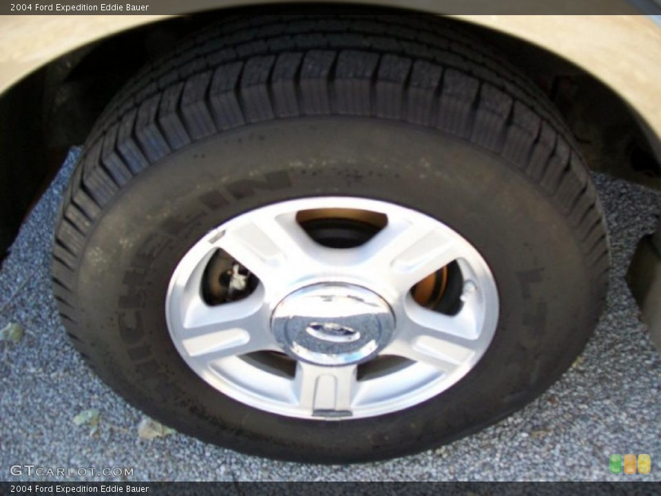 2004 Ford Expedition Eddie Bauer Wheel and Tire Photo #40856761