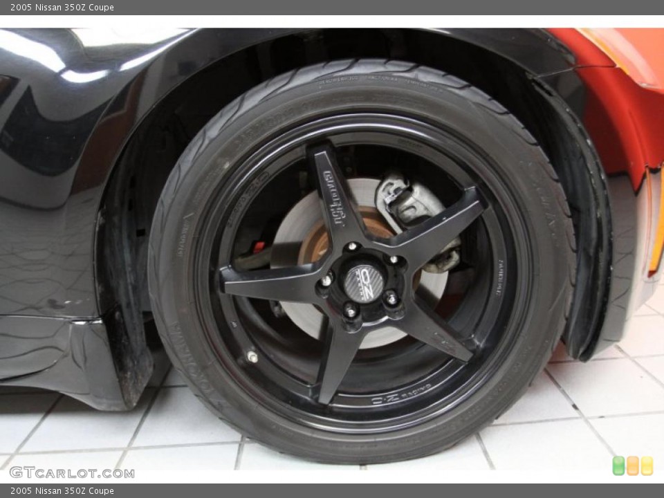 2005 Nissan 350Z Custom Wheel and Tire Photo #40859061