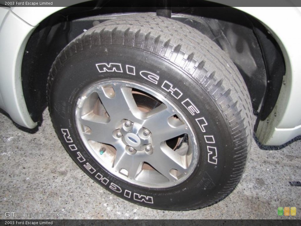 2003 Ford Escape Wheels and Tires