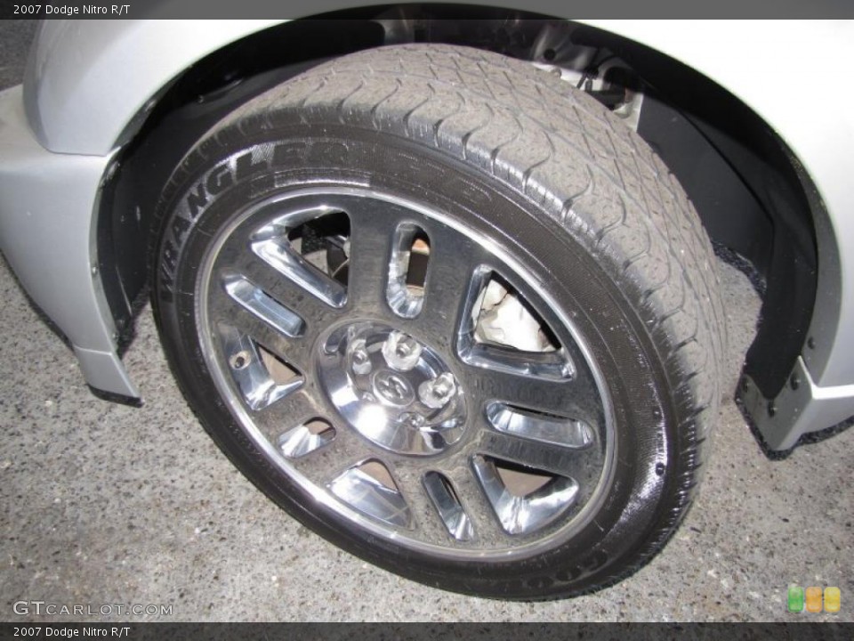 2007 Dodge Nitro R/T Wheel and Tire Photo #40867239