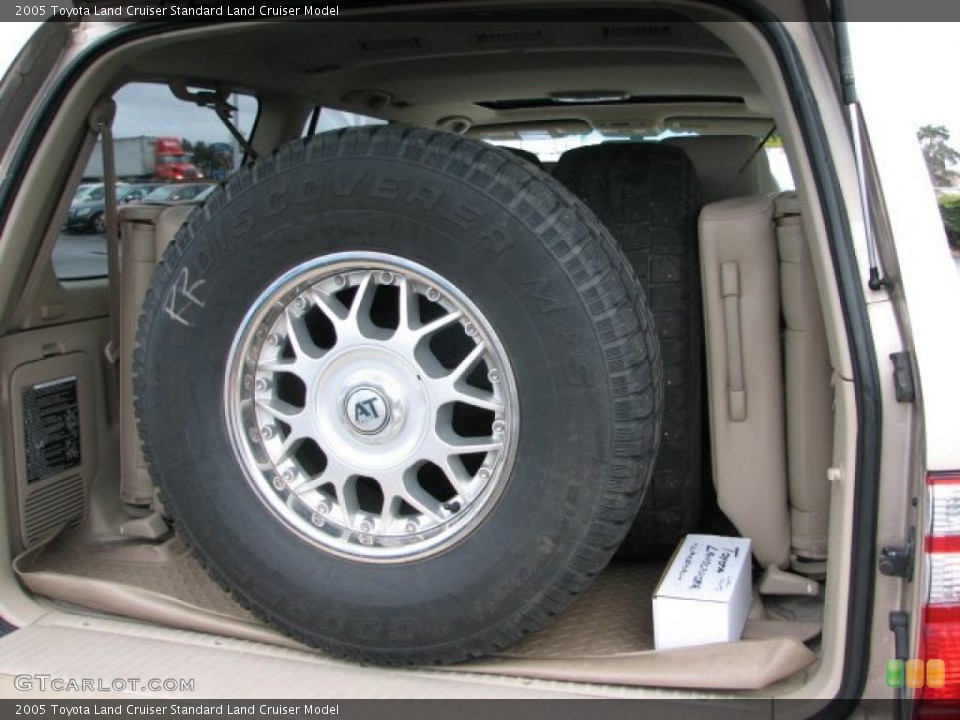 2005 Toyota Land Cruiser Custom Wheel and Tire Photo #40868956