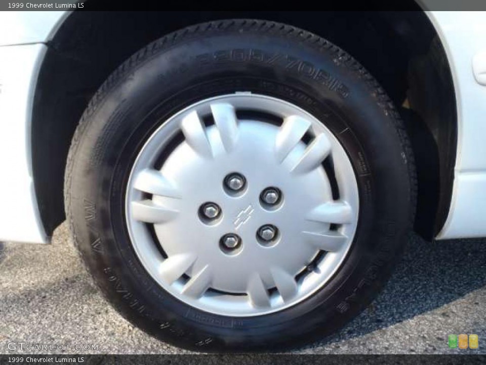 1999 Chevrolet Lumina LS Wheel and Tire Photo #40882913